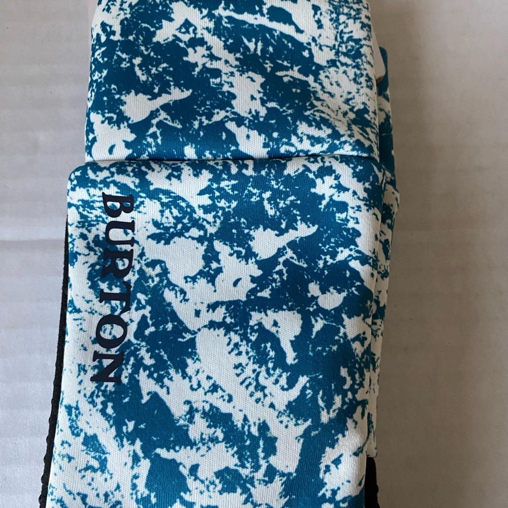 Burton Kids’ Touch N Go Liner Blue Blotto Trees Size Medium New - Picture 5 of 13